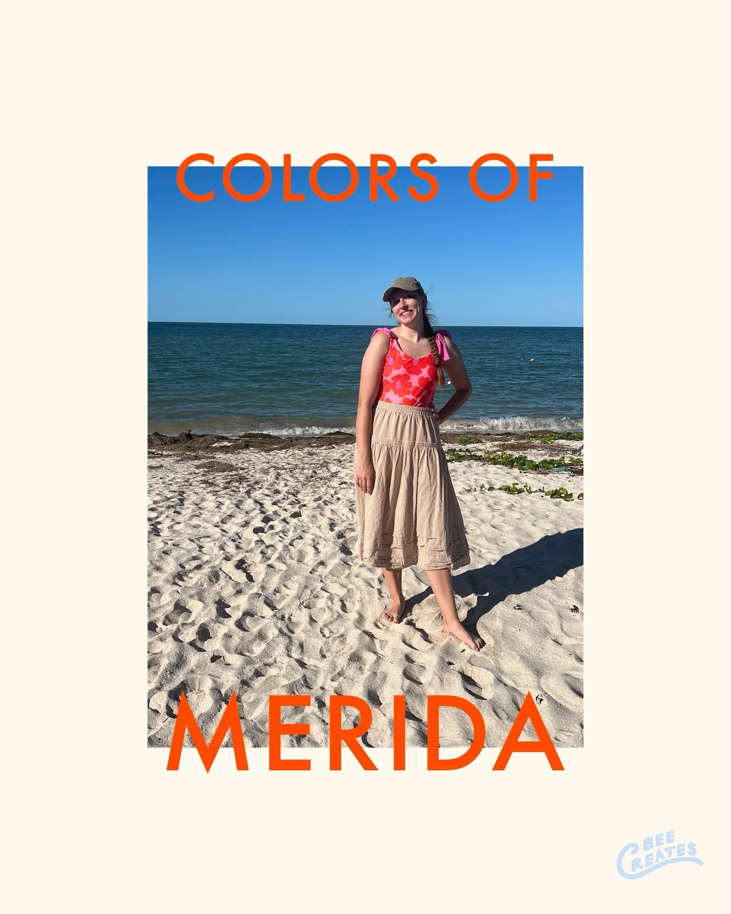Had such a wonderful time in Merida, Mexico over the holiday! Here is some of the inspiration I took. I love all the sunshine and bright colors ❤️