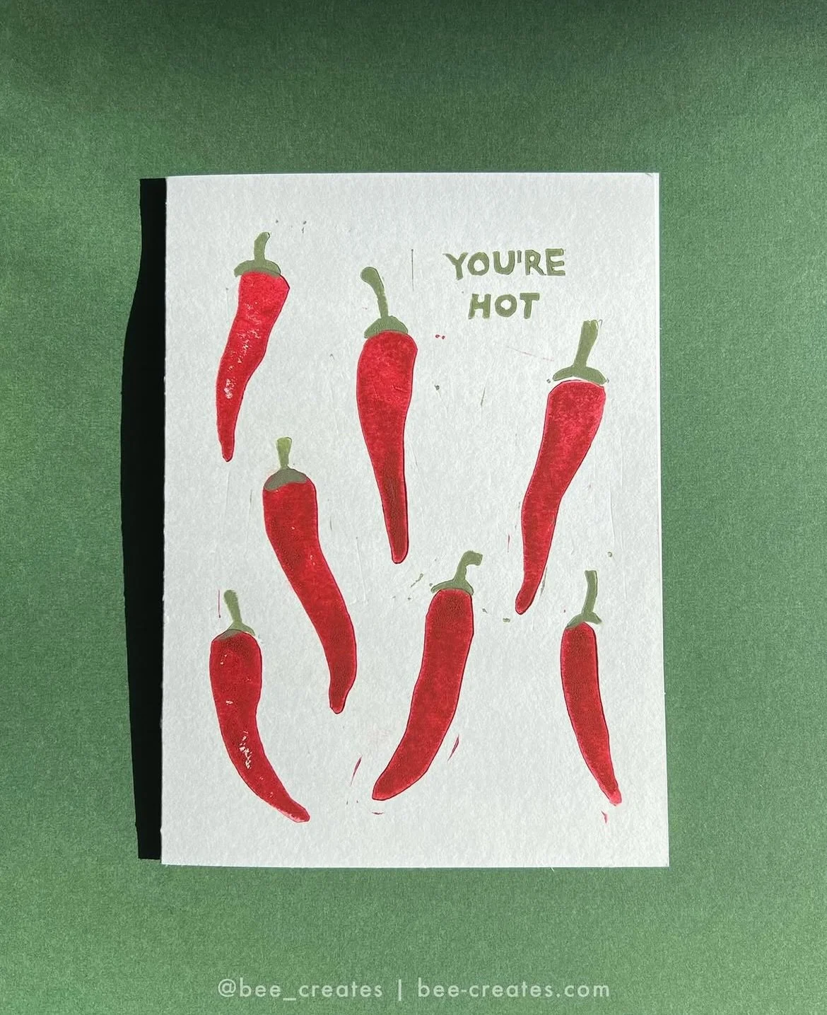 Block printed cards from years past 💕

Valentine&rsquo;s Day - festive illustration - surface design - art licensing - love letters - colorful art - block printing - hand lettering - typography - spot illustration - greeting cards - diy inspo - I lo