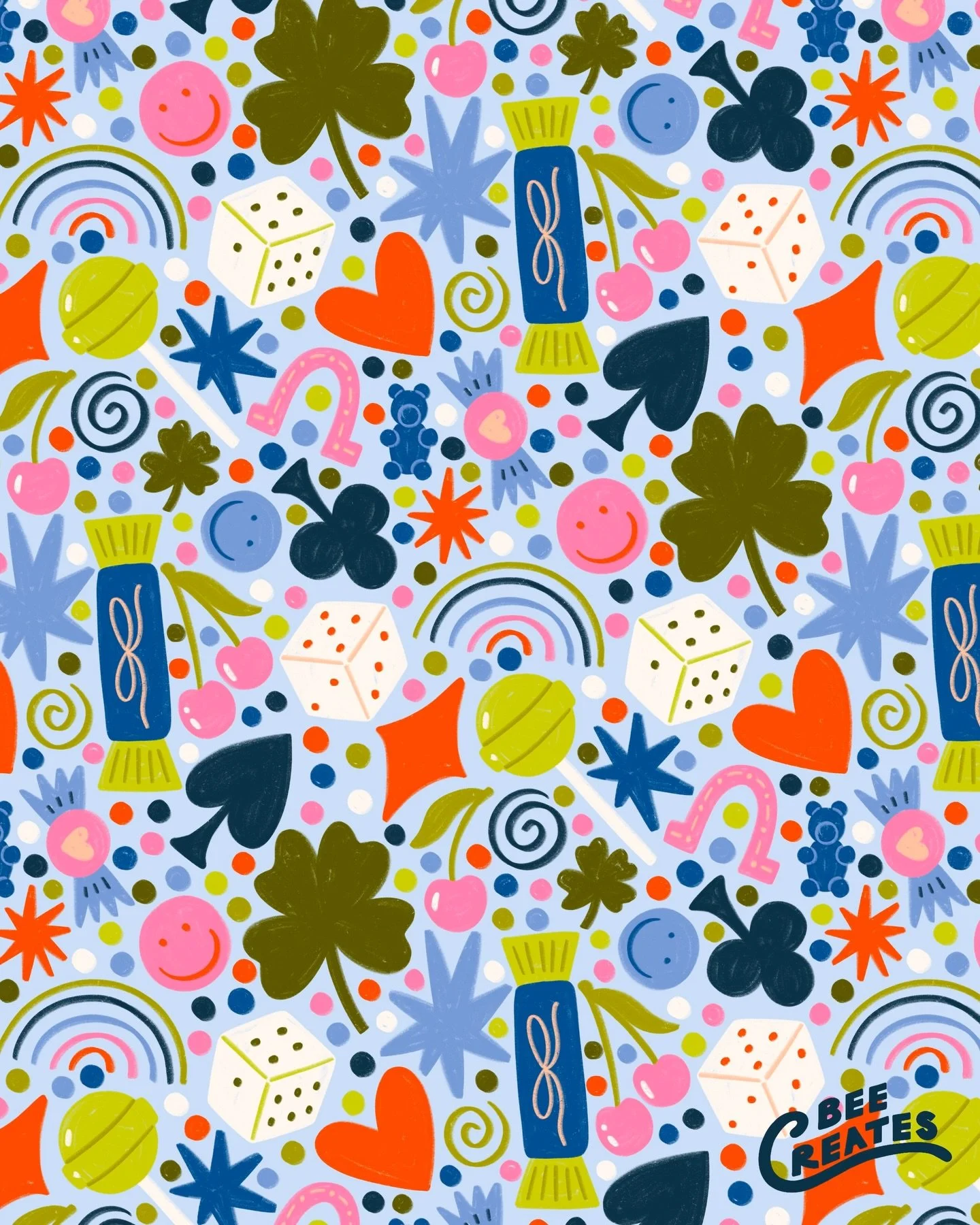 Lucky for #thepatternchallengebymel 🍀