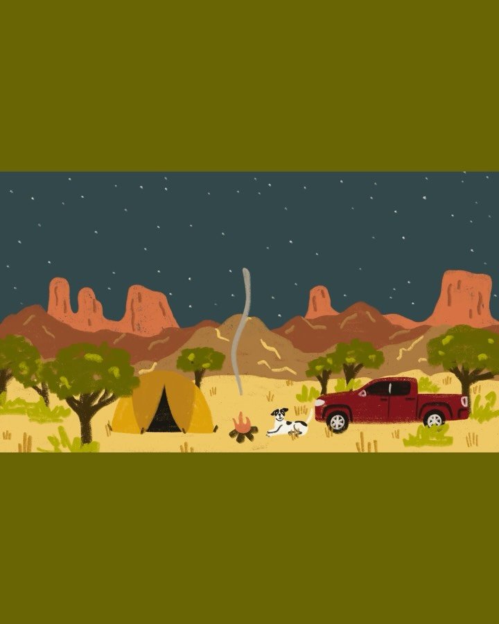 Recently an old friend came to me and asked for a custom intro clip for her YouTube videos. She is planning to visit every state park in Texas this year! This was such a fun project and I&rsquo;m so happy with how it turned out 🐕