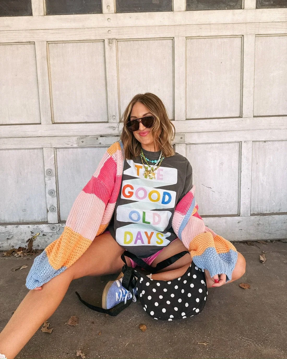 Sometimes I just need to remind myself that these are the good old days 🌷🌼🍀

More colorful custom work for @shopettaandeast