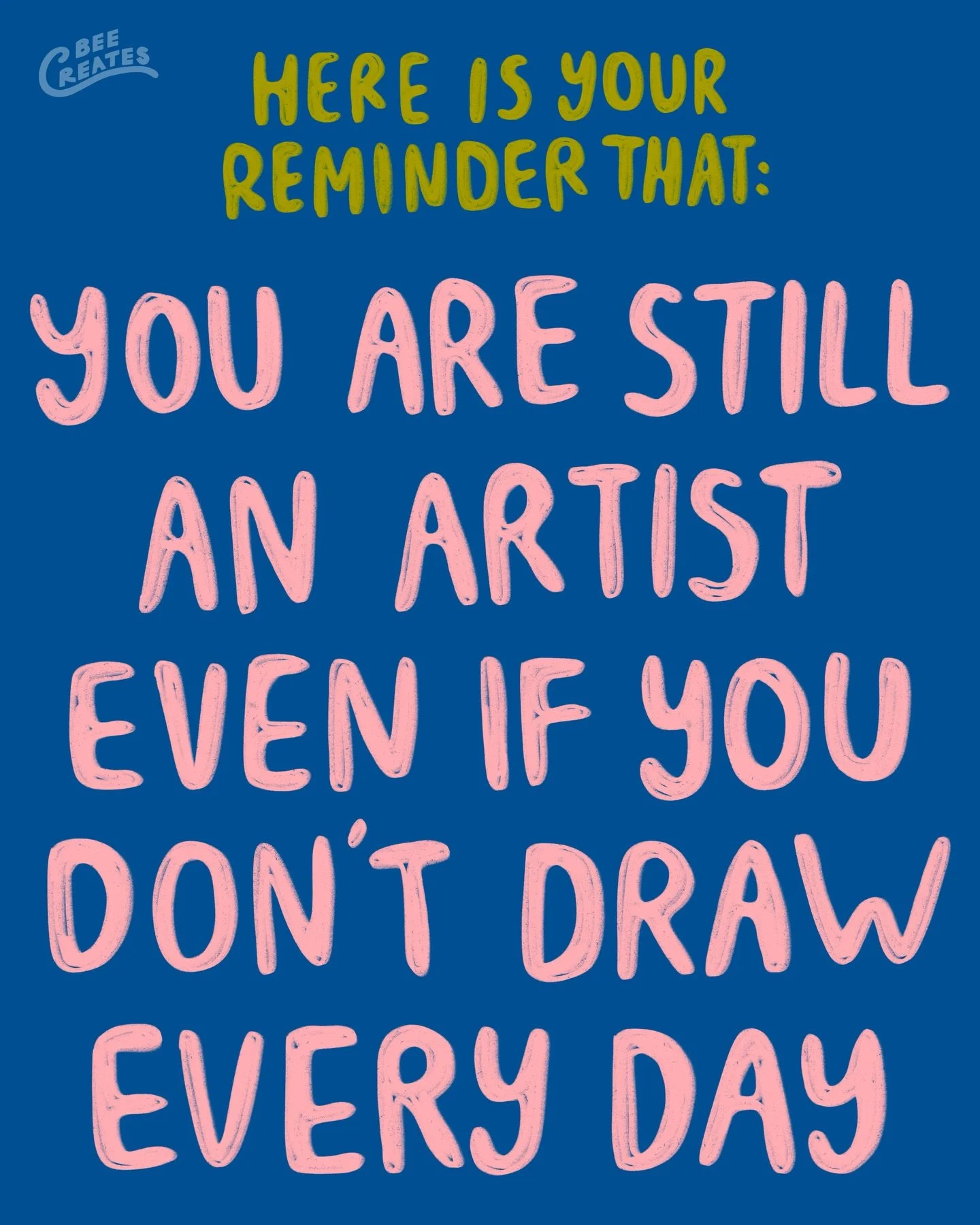 Been thinking about this a lot lately. Take what you need and send some to a friend 🫶🏻

Also, heads up to my art business friends, @wallflowerstudioco and I run a membership called The Greenhouse. It is opening up next week from March 25 - April 1 