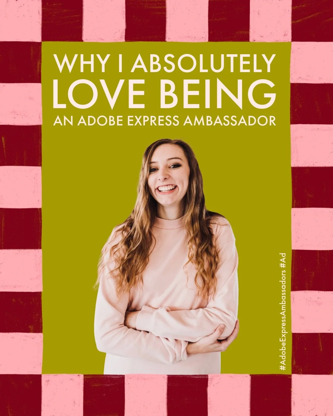 Being an Adobe Express Ambassador has been one of those &ldquo;wait&hellip; this is real life?&rdquo; kind of experiences 🥹

It&rsquo;s not just about the tools (although yes, I use them constantly). It&rsquo;s the friendships I&rsquo;ve developed, 