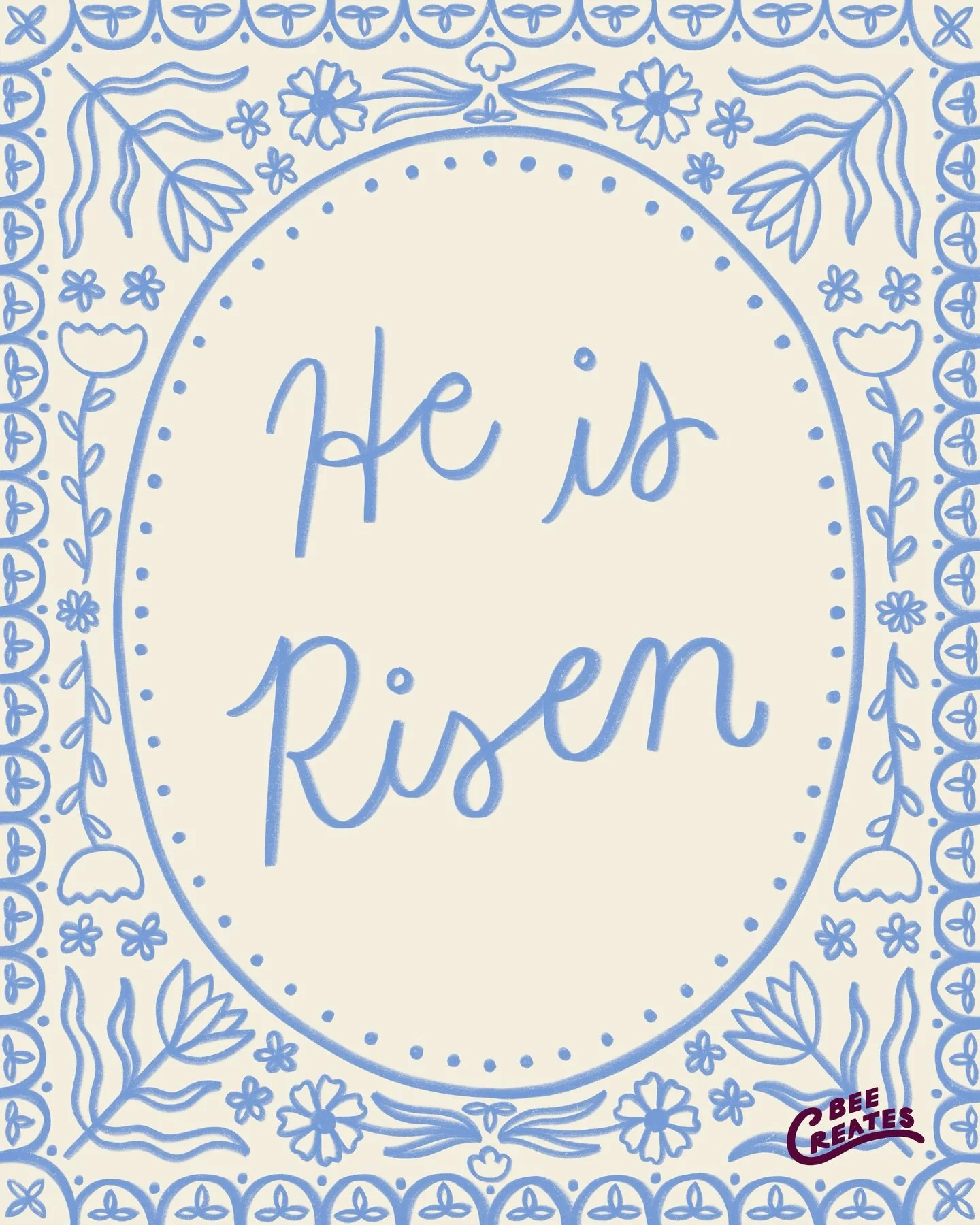 He is not here, for He is risen!

#easter #heisrisen #easterart #ilovemysavior #jesus