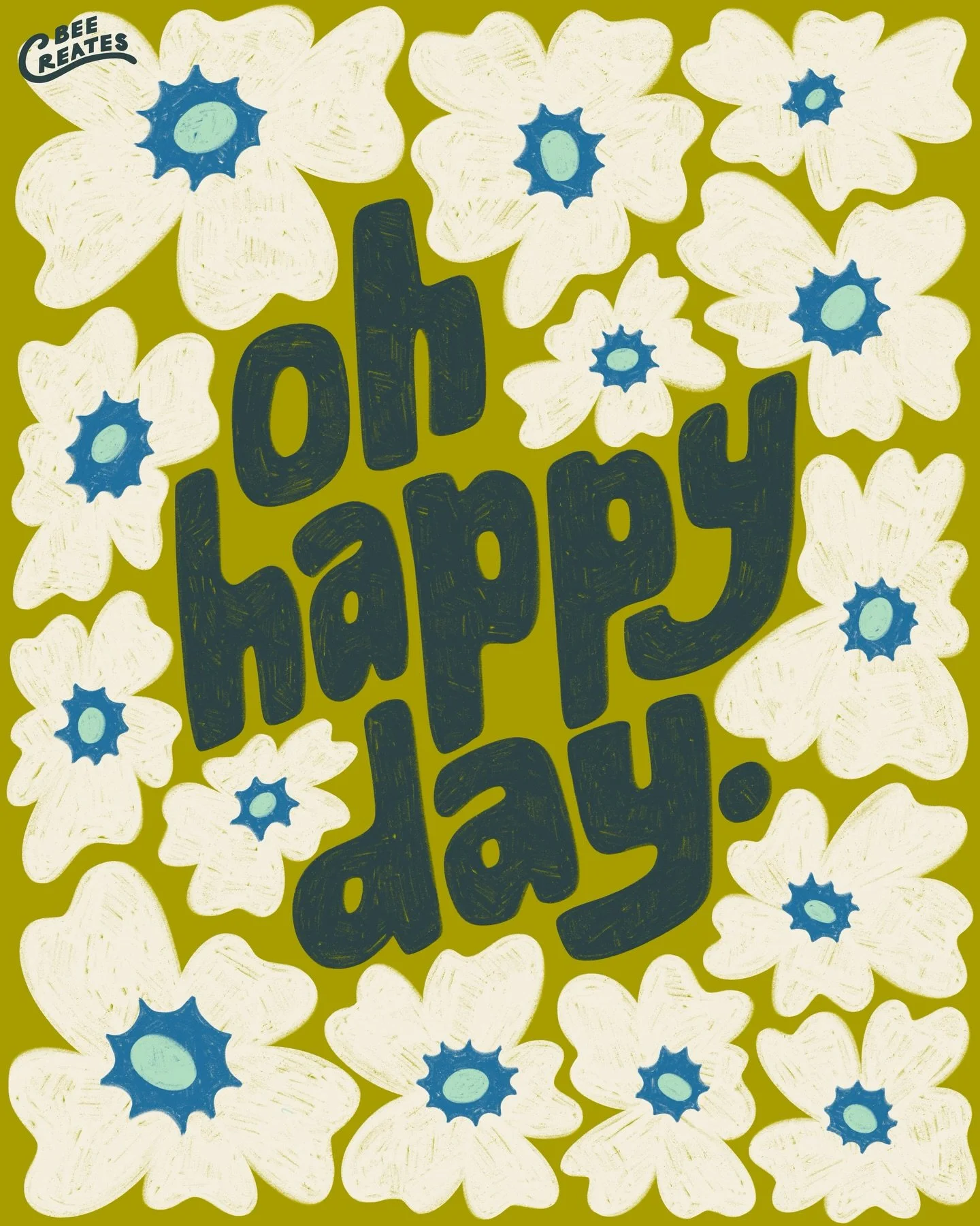 Made this ages ago but never posted. I feel like it&rsquo;s very me and thank makes me happy ♡