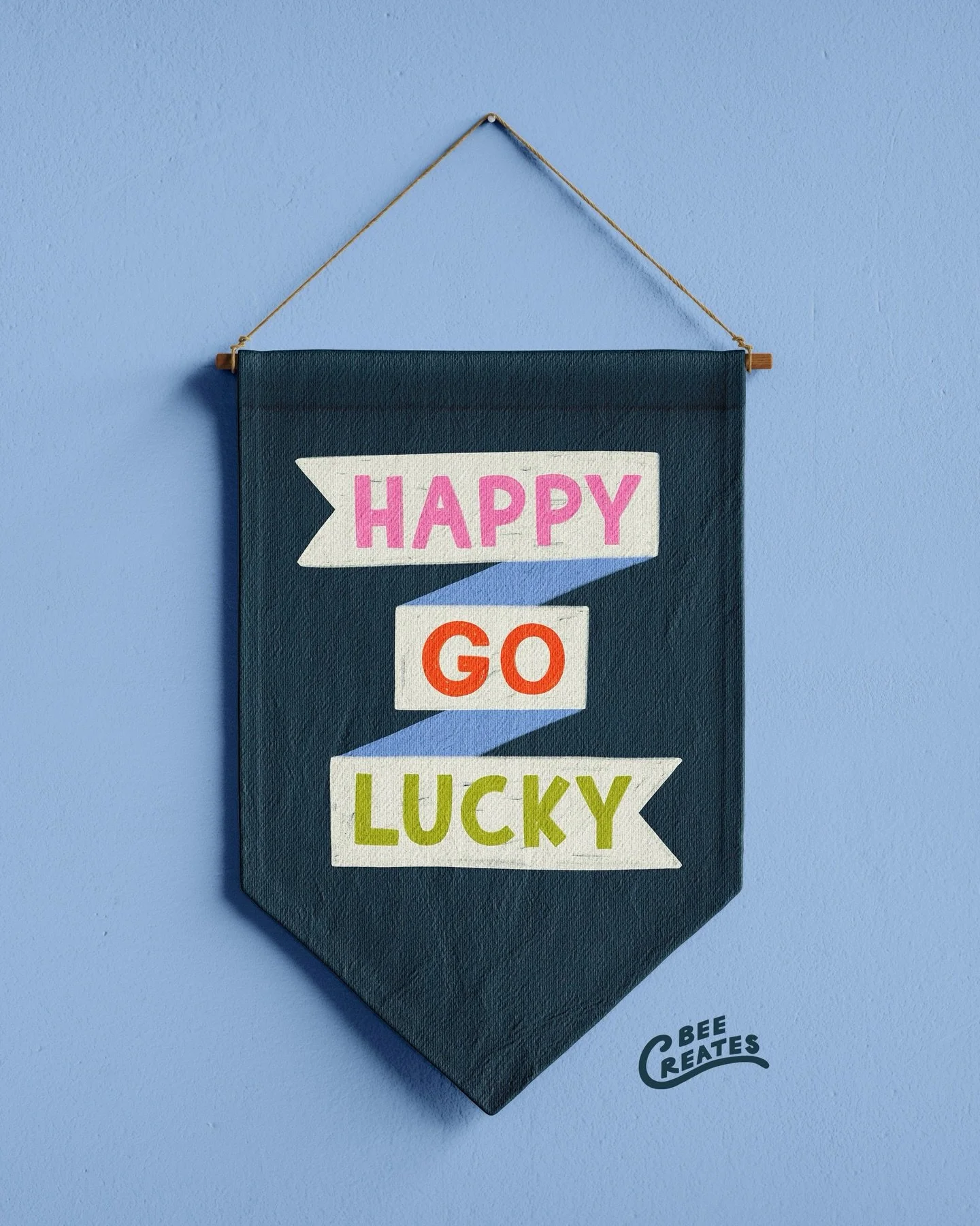 I think this would be so fun for a kids playroom! What do you think this art would look good on??

This piece is currently available for licensing. It&rsquo;s from my newest surface design collection: Happy Go Lucky 🍀 This collection is inspired by 