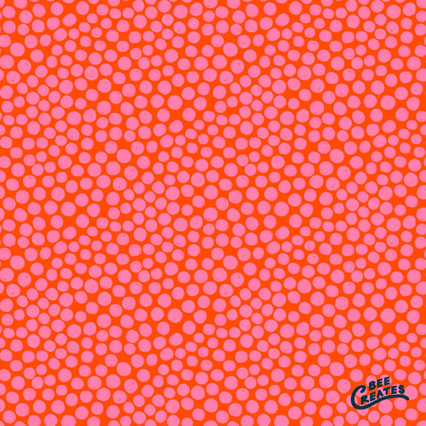A simple dot for your feed today 🔴

This piece is currently available for licensing. It&rsquo;s from my newest surface design collection: Happy Go Lucky 🍀 This collection is inspired by luck, games, time together as a family, and a healthy bit of c