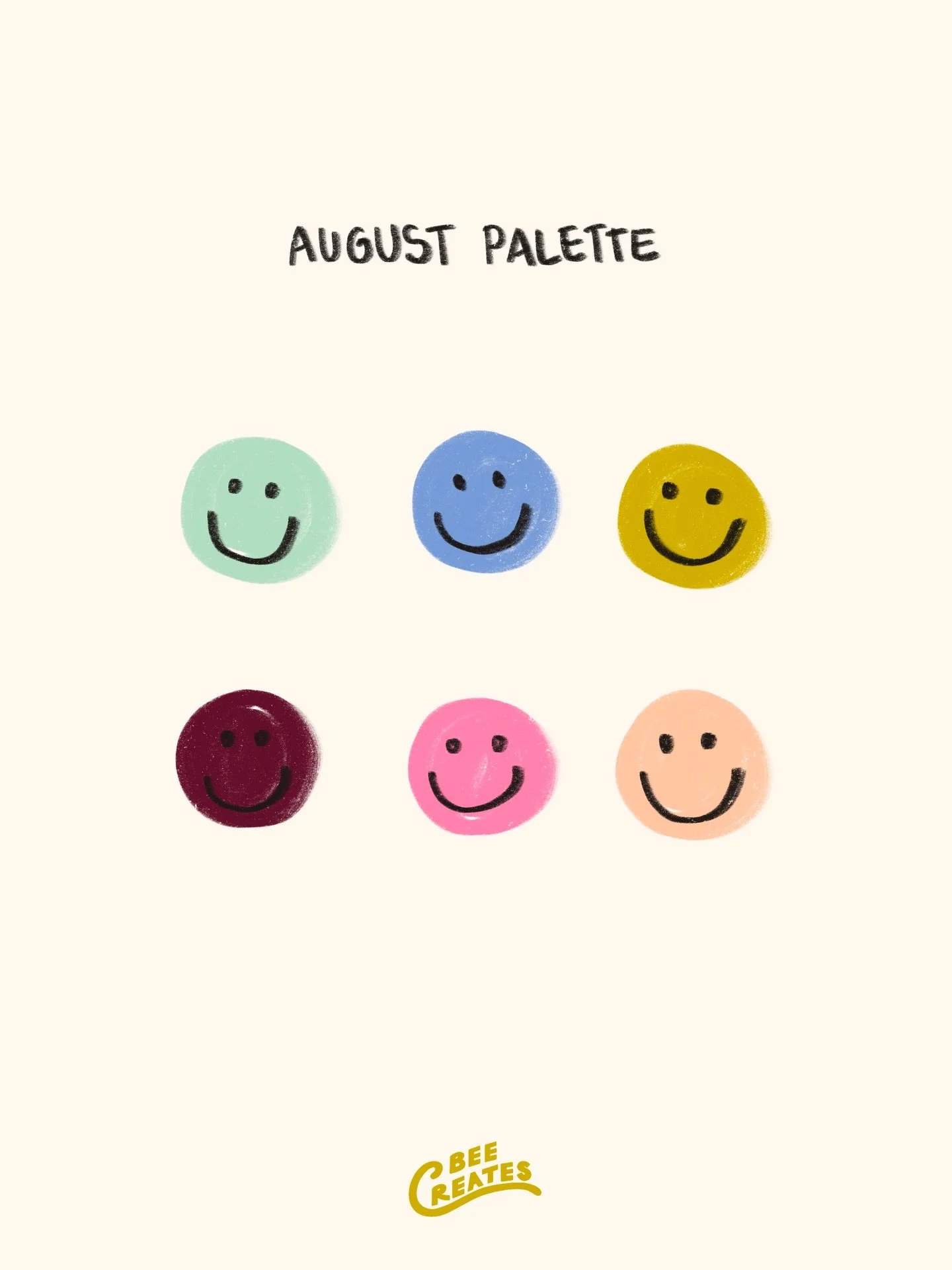 Color palette inspo ☻