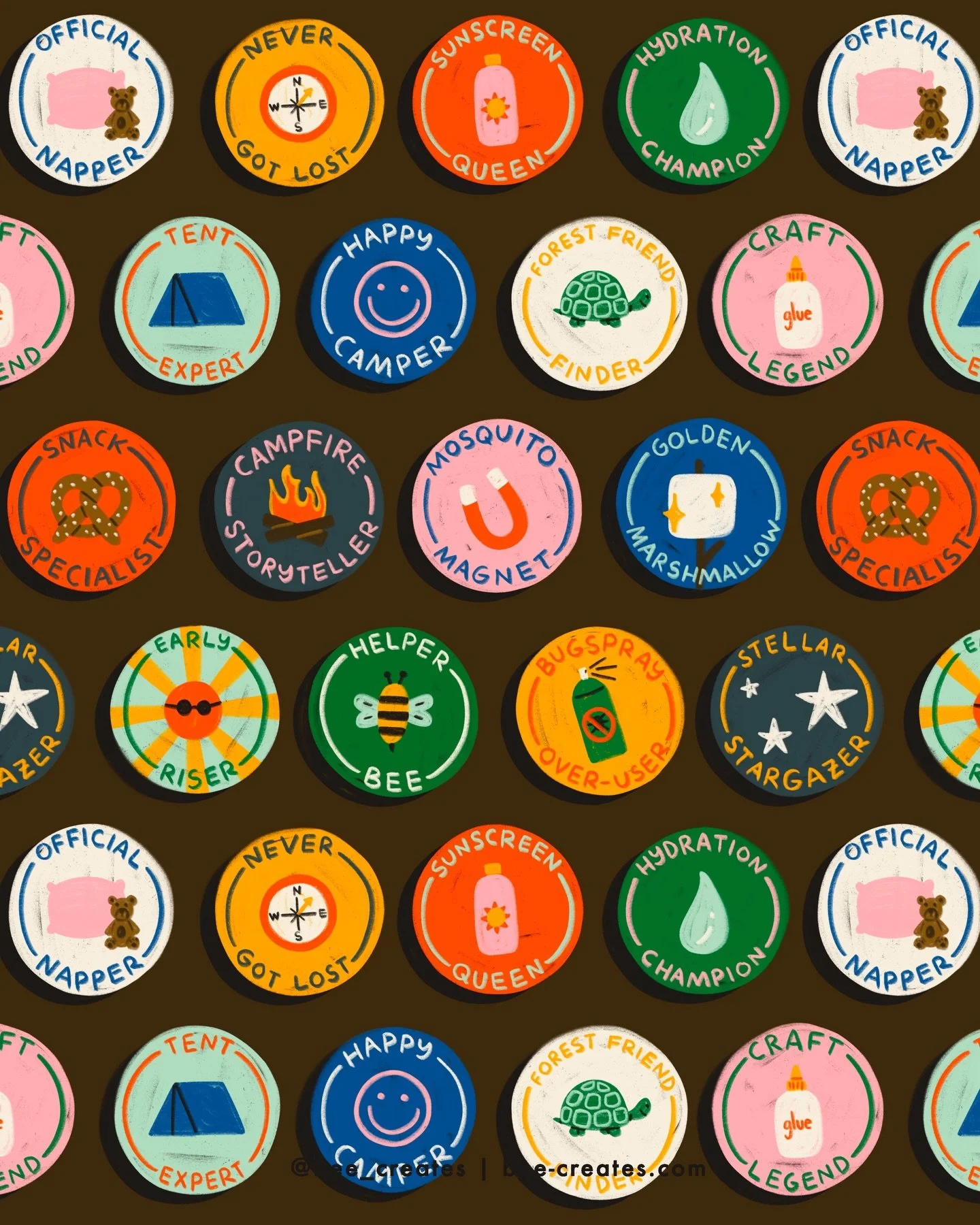 Some summer merit badges. Which ones do you have??