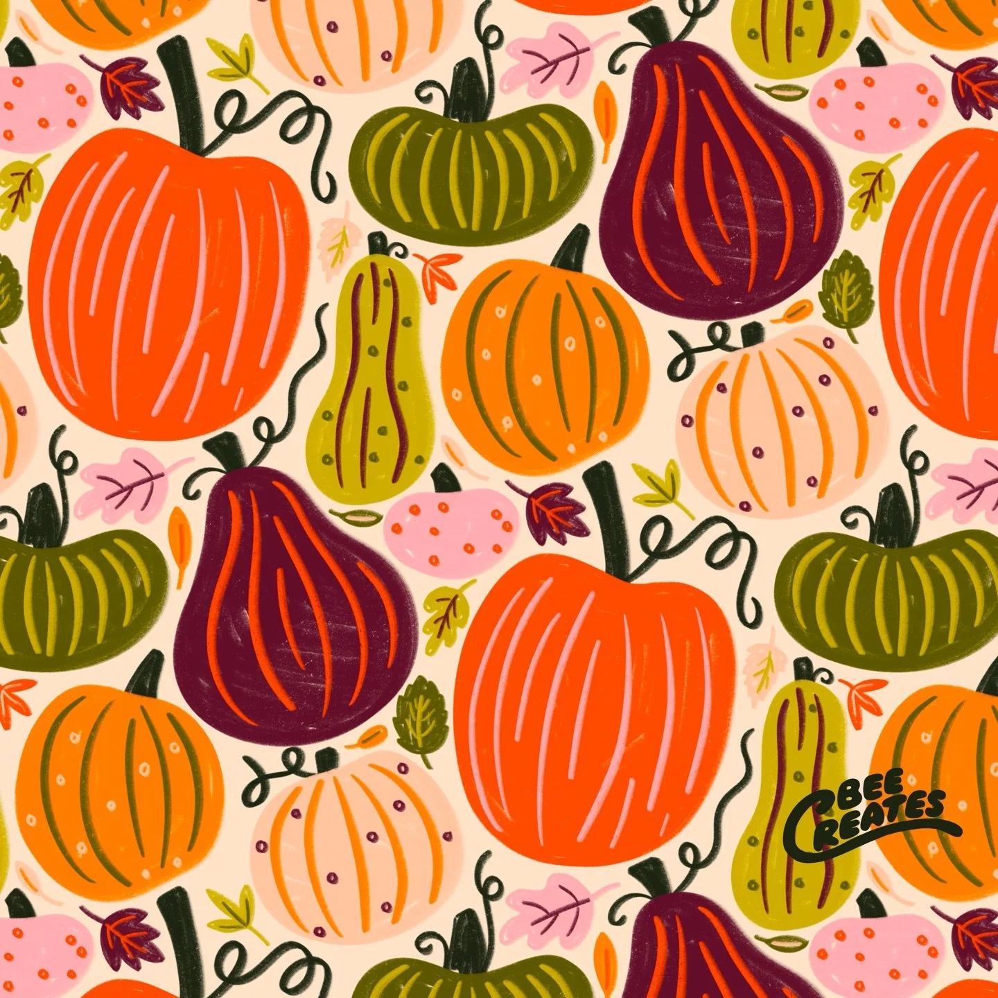 Some pumpkins 🍊

Happy Halloween | Pumpkins | October Vibes | Fall Aesthetic | Placement Illustration | Surface Design | Art for Licensing | Autumn Time
