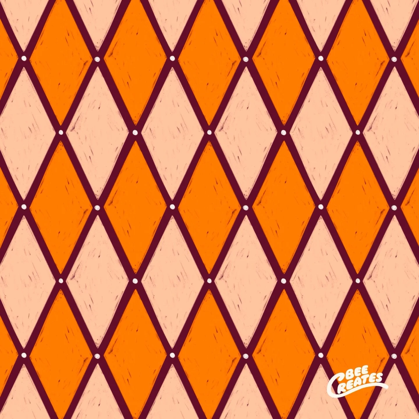 A spooky argyle for my vintage inspired Halloween collection &diams;️

Happy Halloween | Spooky | October Vibes | Fall Aesthetic | Repeat Pattern | Surface Design | Art for Licensing | Vintage Halloween