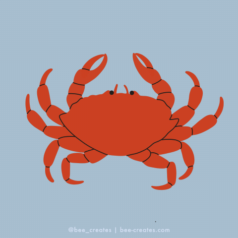 Wiggly Crab | BEEA22-A89