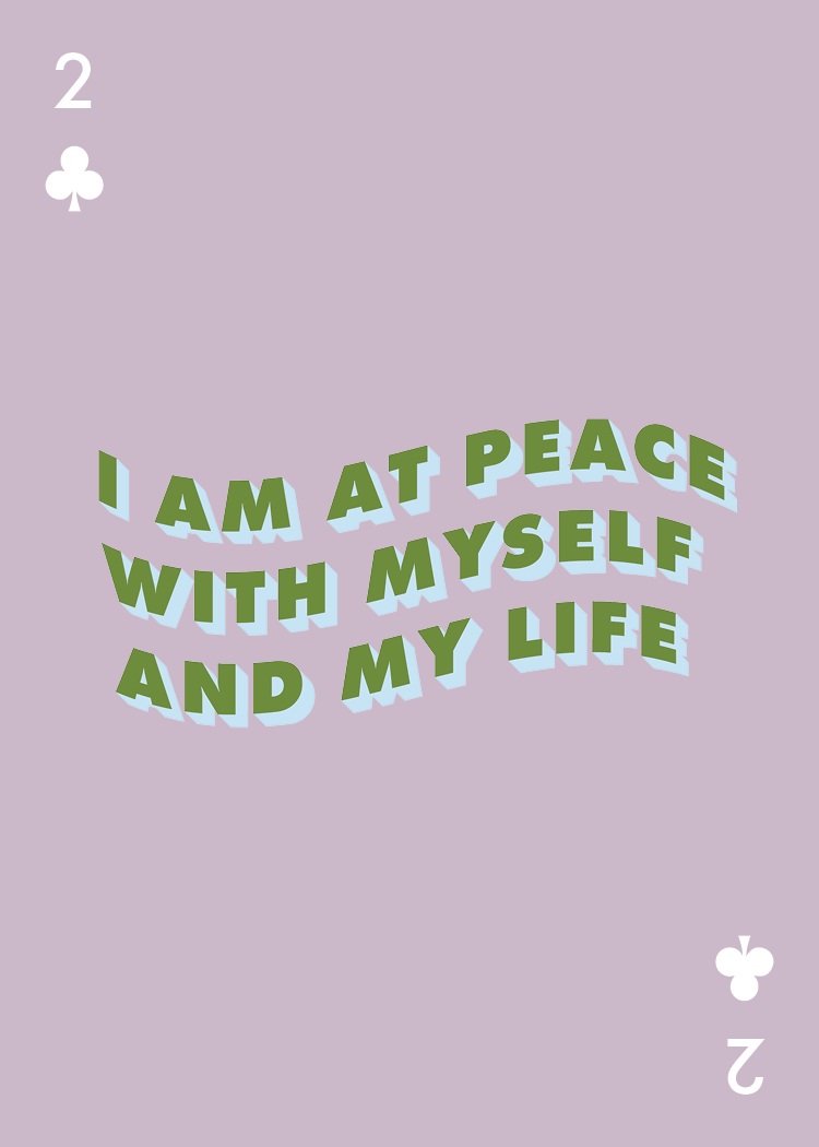I Am At Peace With Myself And My Life | BEE21-B14