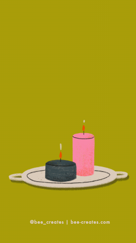 It's Okay To Cry Candle | BEEA23-A16
