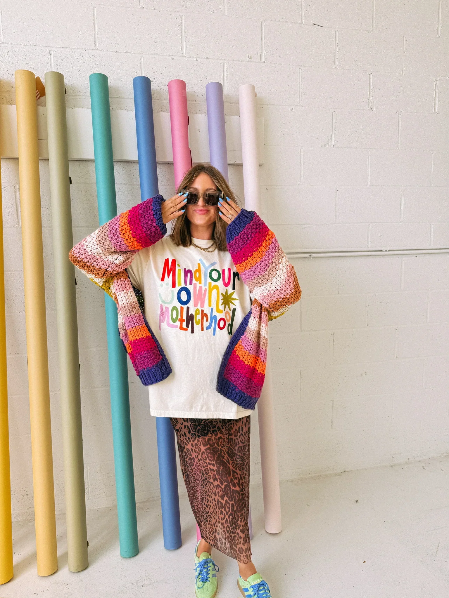 Mind Your Own Motherhood Tee