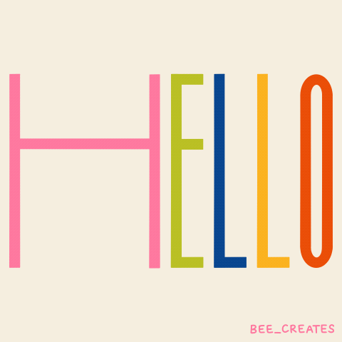 Rainbow Hello | BEEA22-A75