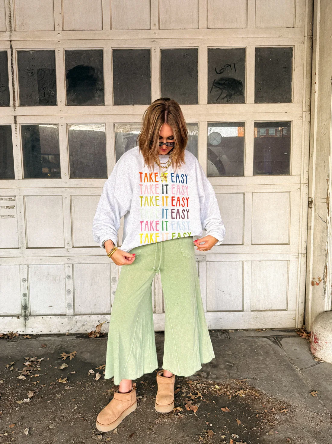Take It Easy Sweatshirt