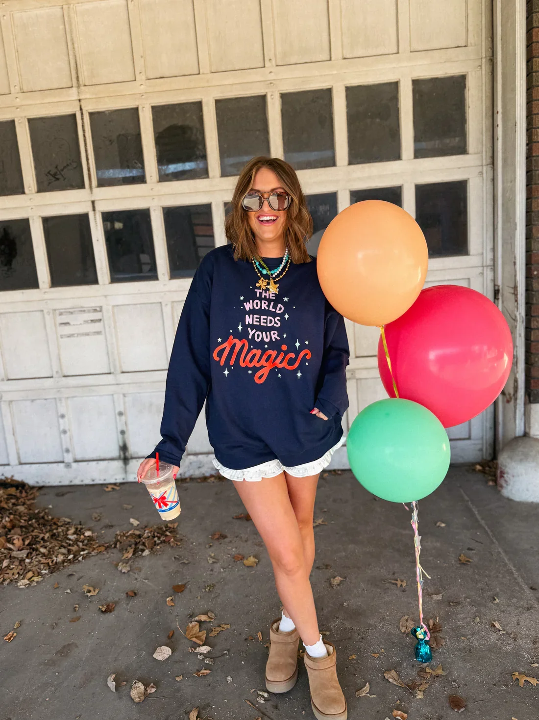 The World Needs Your Magic Sweatshirt