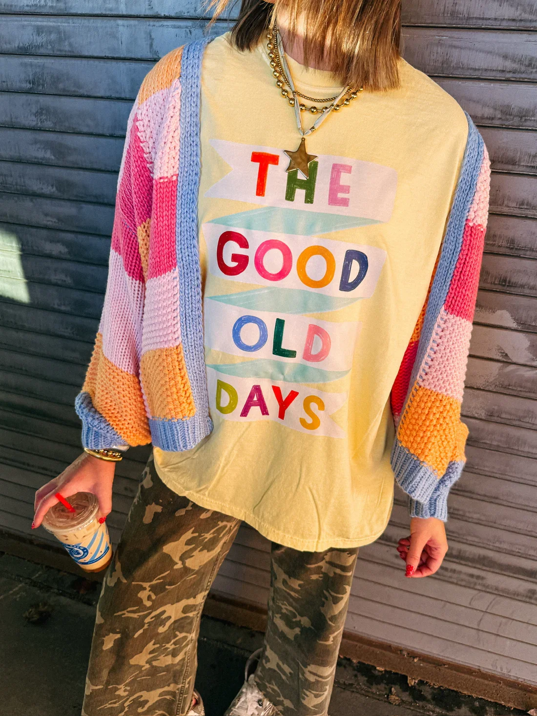 The Good Old Days Tee - Butter