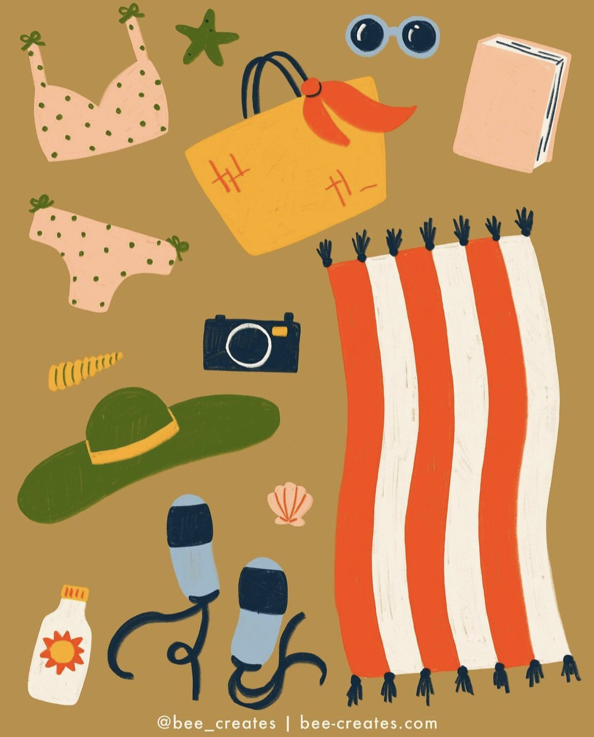Beach Essentials | BEE21-F64
