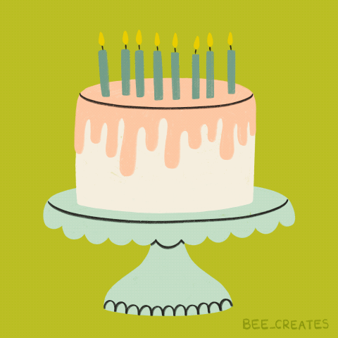 Birthday Cake | BEEA22-A66