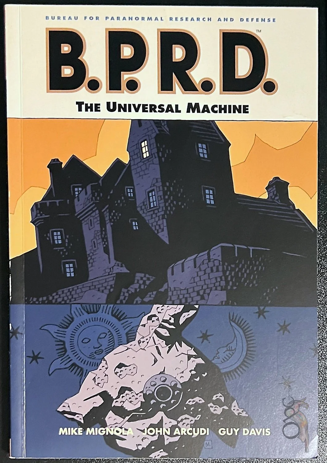 B.P.R.D. Volume 6: The Universal Machine (2007) — ObCollectors: Books ...