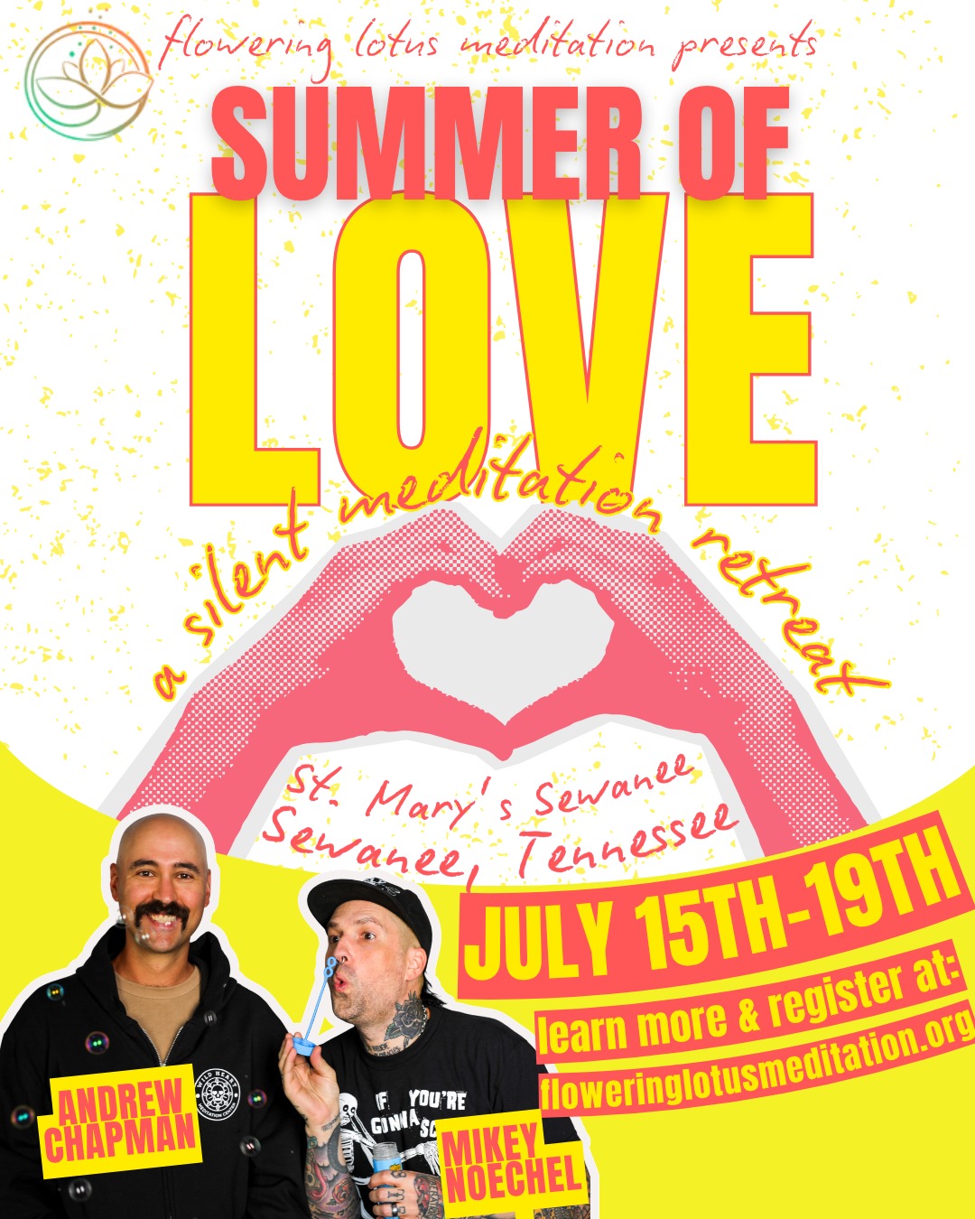 Summer of Love Retreat 2026