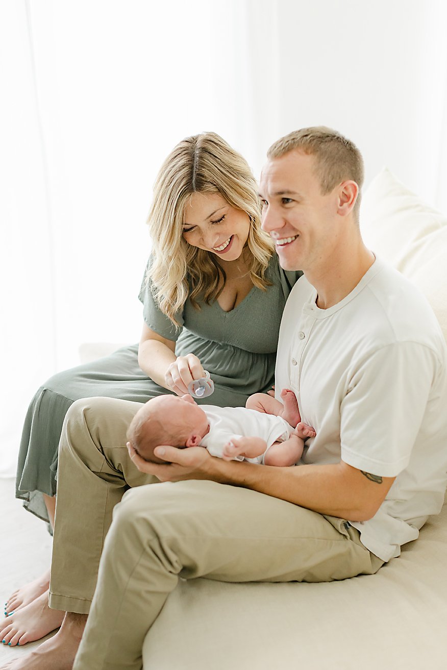 documenting all the important moments with your newborn