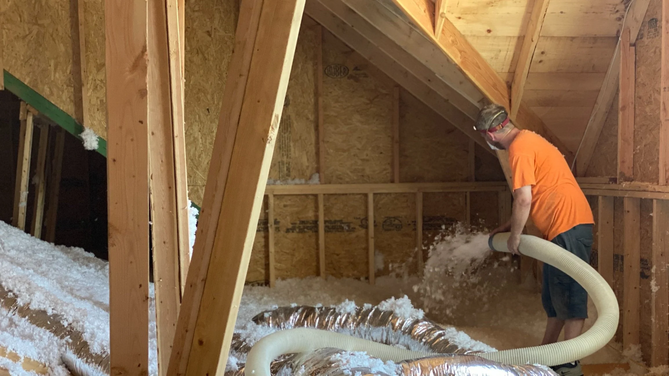 Energy Efficient Insulation Contractor in Springfield and Kansas City, Missouri.