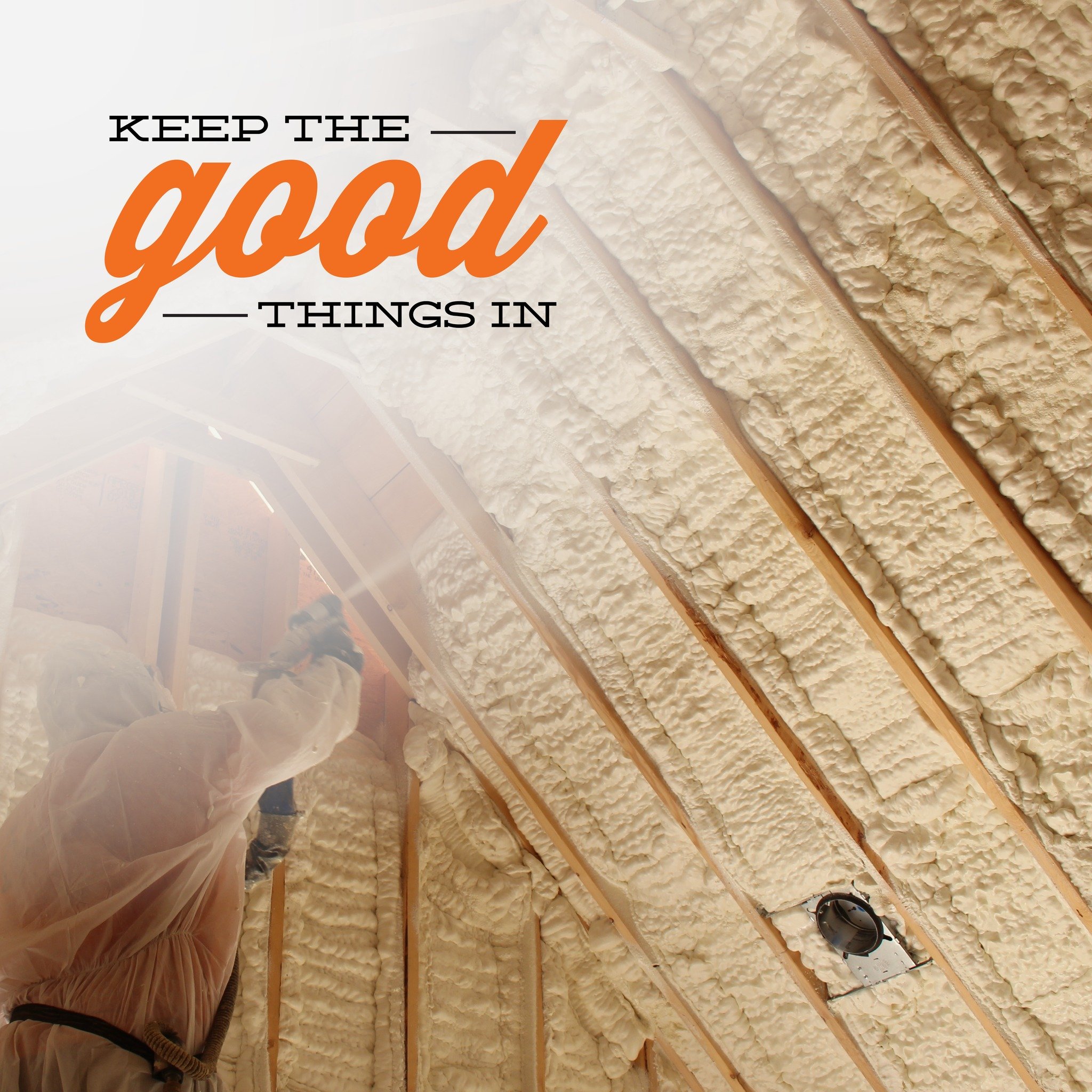 🏡✨ Keep the Good Things In! 
-
At InsulUSA, we're committed to enhancing your home's comfort and energy efficiency. Our expert spray foam insulation installers ensure that every nook and cranny is sealed, keeping conditioned air where it belongs &nd