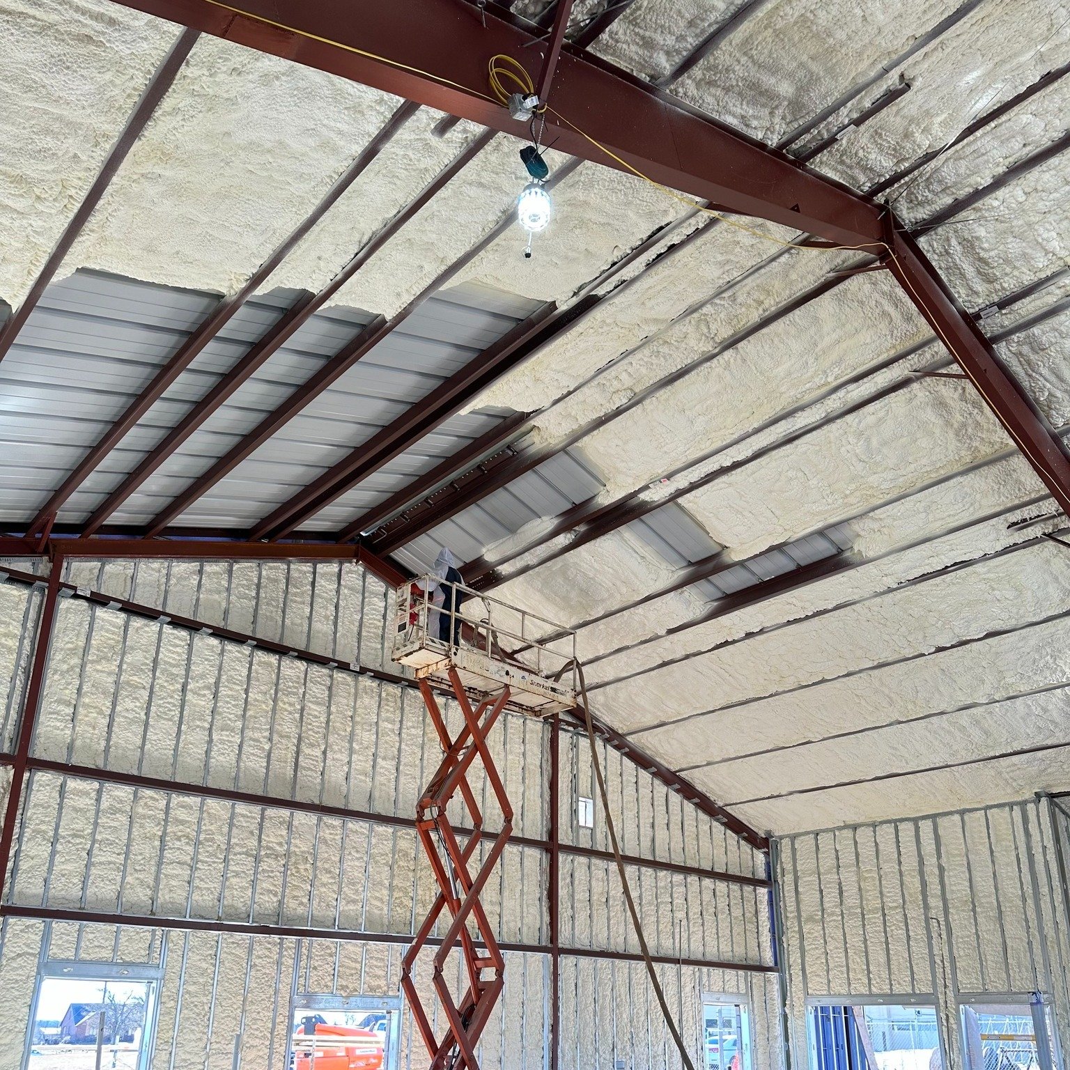 ✨Another successful spray foam insulation project completed!
-
Our team at InsulUSA just wrapped up this large-scale project, and we couldn't be more thrilled with the results. If you're considering spray foam insulation, why not go with the best? Ou