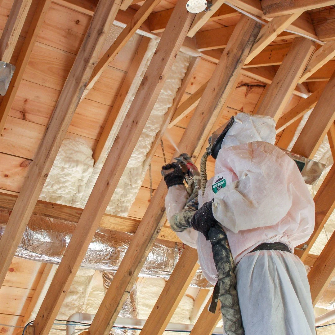💡 Did you know? 
-
As much as 30% of your homes energy loss occurs in the attic! That&rsquo;s why spray foam insulation is the perfect solution to seal and protect this critical space.

Our expert installers ensure your attic is energy-efficient, co