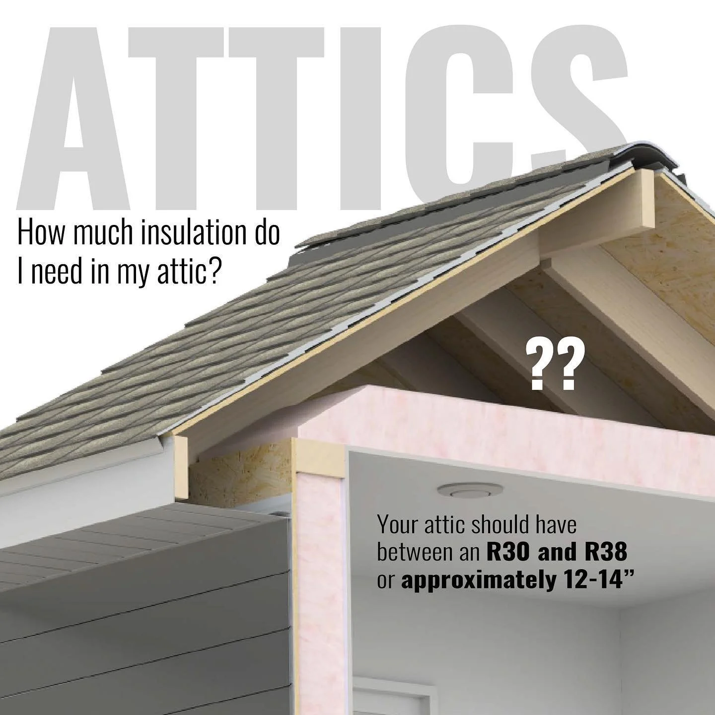 Whether it's hot or cold outside, your home should still be comfortable inside!

If your home has high energy bills, or doesn&rsquo;t feel like it&rsquo;s getting warm or cooling off, chances are you may need additional attic insulation.

We&rsquo;re