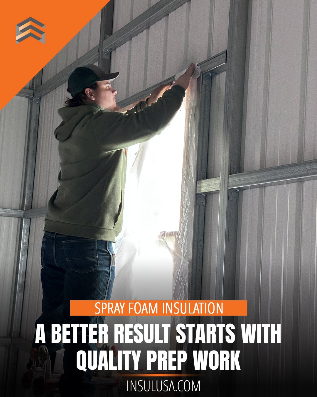 Prep work isn&rsquo;t the &ldquo;extra step.&rdquo;
It&rsquo;s the step that makes everything else perform better. 💪
When we say On Time. Done Right. Left Clean., this is what we mean.
#SprayFoamInsulation #QualityFirst #insulUSA