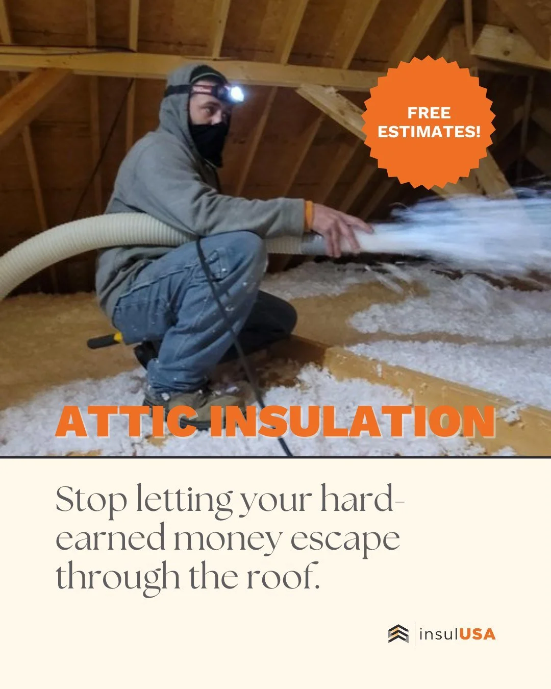 Having trouble keeping your home comfortable? Frustrated by soaring energy bills? The solution might be simpler than you think&mdash;insufficient insulation.

We provide free, no-obligation attic insulation estimates so you can get a professional eva
