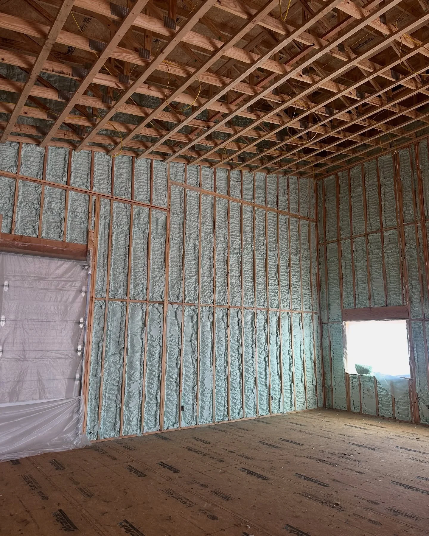 From sealing every crack to boosting energy efficiency, spray foam locks in comfort and cuts wasted energy.

✨ Benefits you&rsquo;ll love:

Superior air sealing for year-round comfort

Lower energy bills and HVAC strain

Enhanced structural protectio