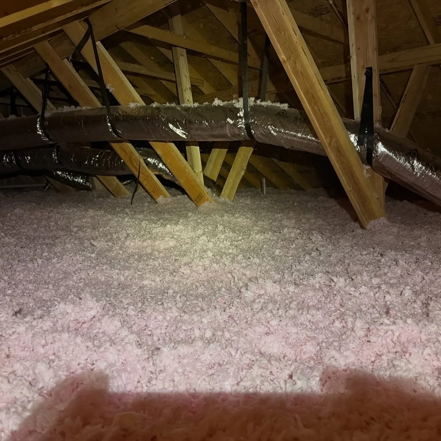 At InsulUSA, we don&rsquo;t just blow in insulation &mdash; we deliver full-depth, uniform coverage that maximizes energy efficiency and comfort for your home.

✅ Thick, high-performance fiberglass blanket
✅ Clean, even application with zero gaps or 