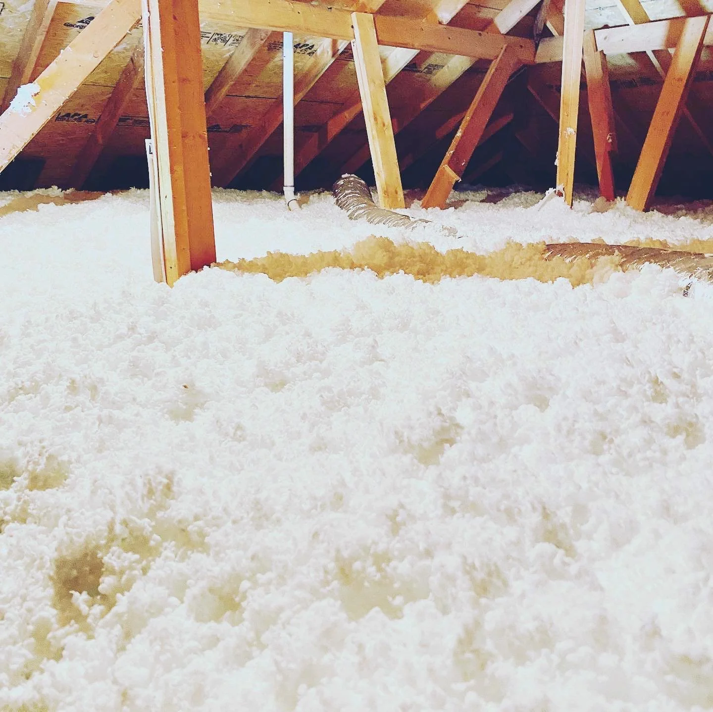 Summer is coming in hot! 🔥 
With high temperatures, many homes struggle to keep their homes cool due to a lack of adequate insulation. If this sounds like your home, it's free to see if your insulation is the culprit!! Tap the link in our bio to lea