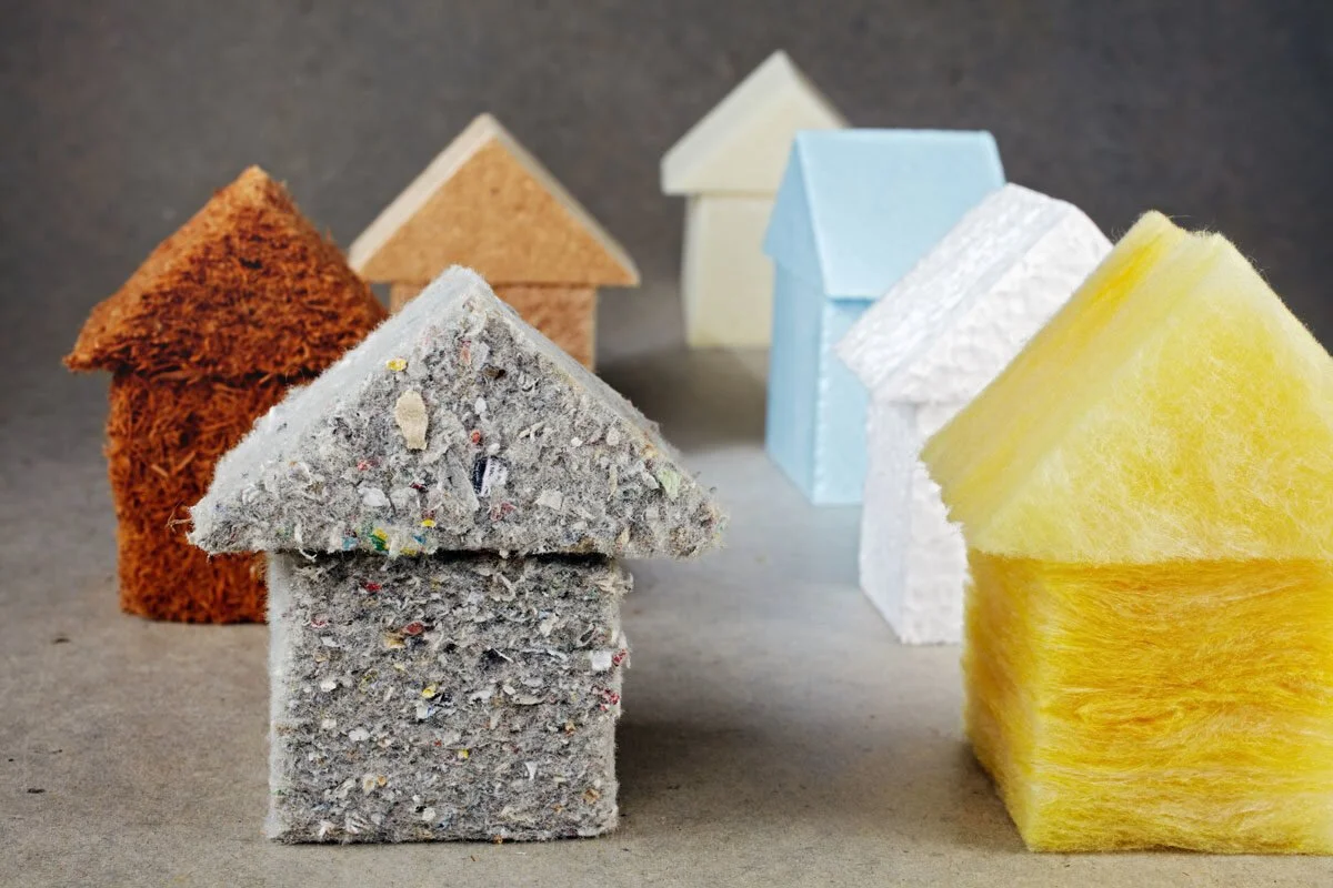 different types of insulation