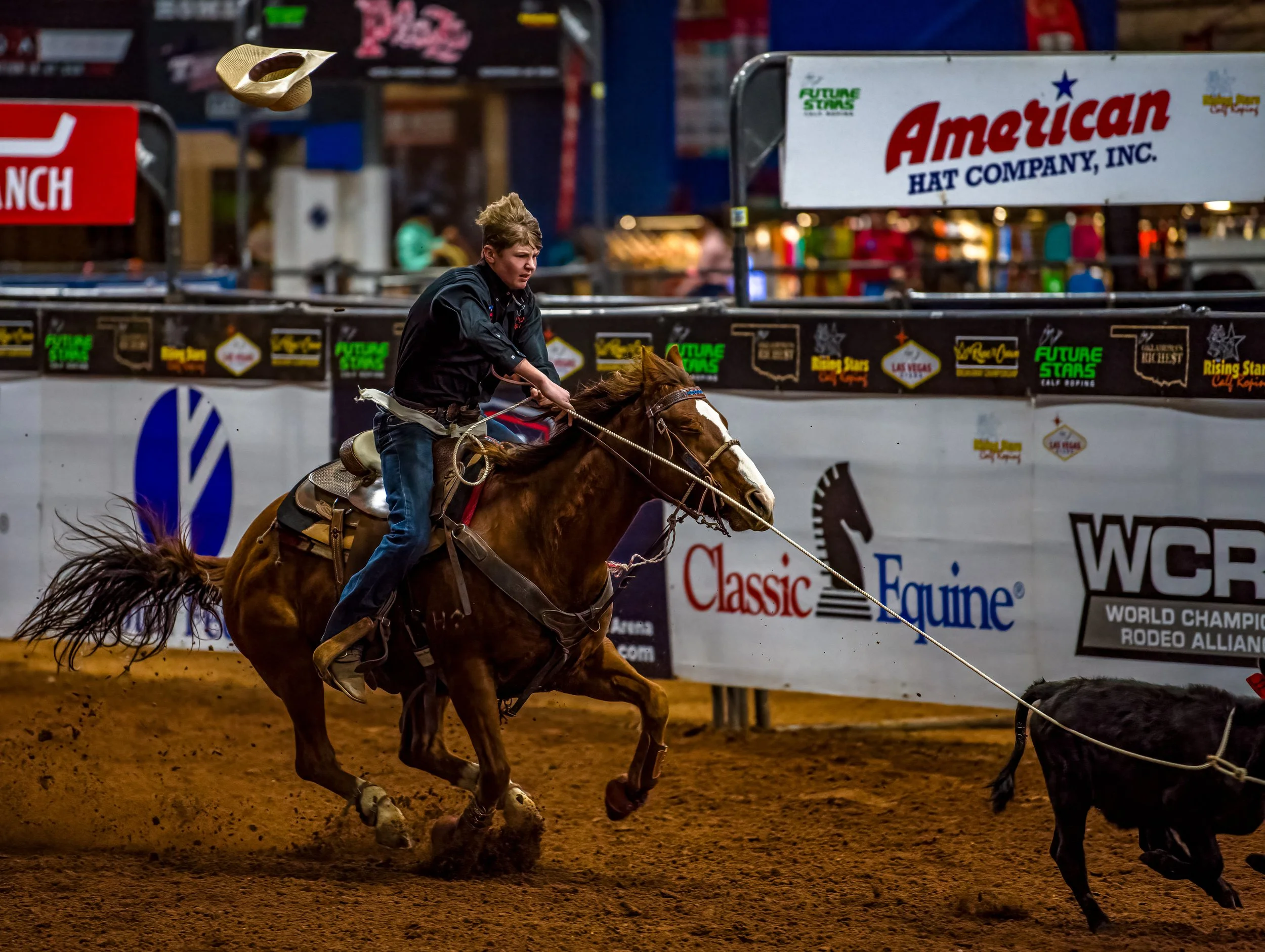 November 2528, 2021 Rising Stars Calf Roping Lazy E Arena