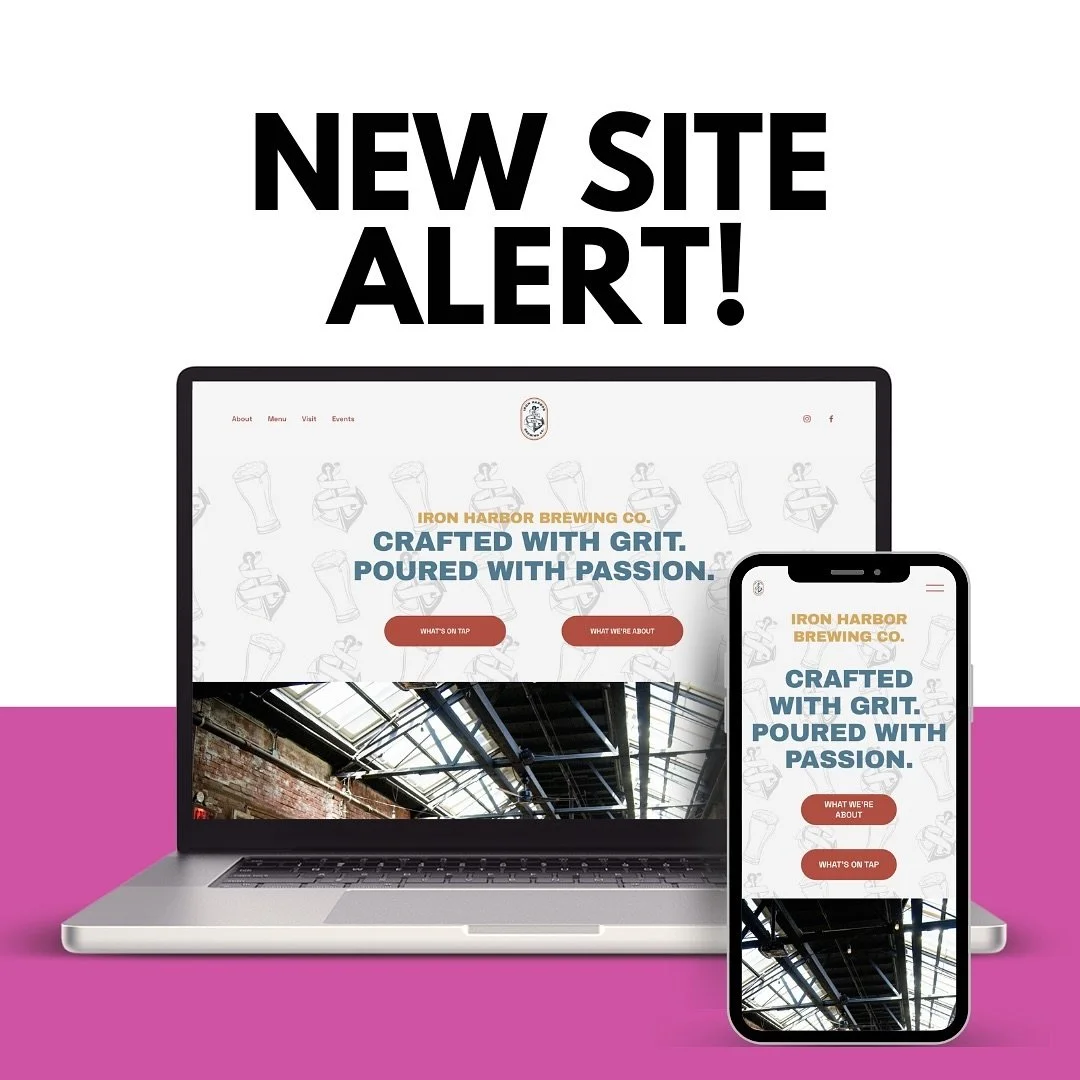 The thing about building sample sites is that you get ALL of the creative freedom. 

Had a lot of fun with this&hellip;maybe opening a brewery is my next business adventure. (kidding&hellip;.unless 👀)

Leave a comment or send me a message for the li