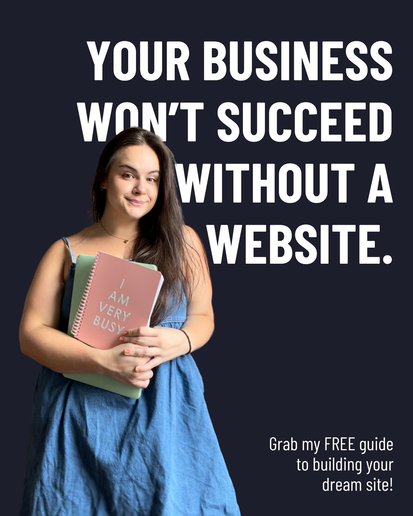 Hey, you! Your business needs a website!

Not only does it legitimize your business, but it also functions as a one-stop shop for your business. It&rsquo;s a place to find operating hours, FAQ&rsquo;s, and anything else you want to flaunt.

But, tryi