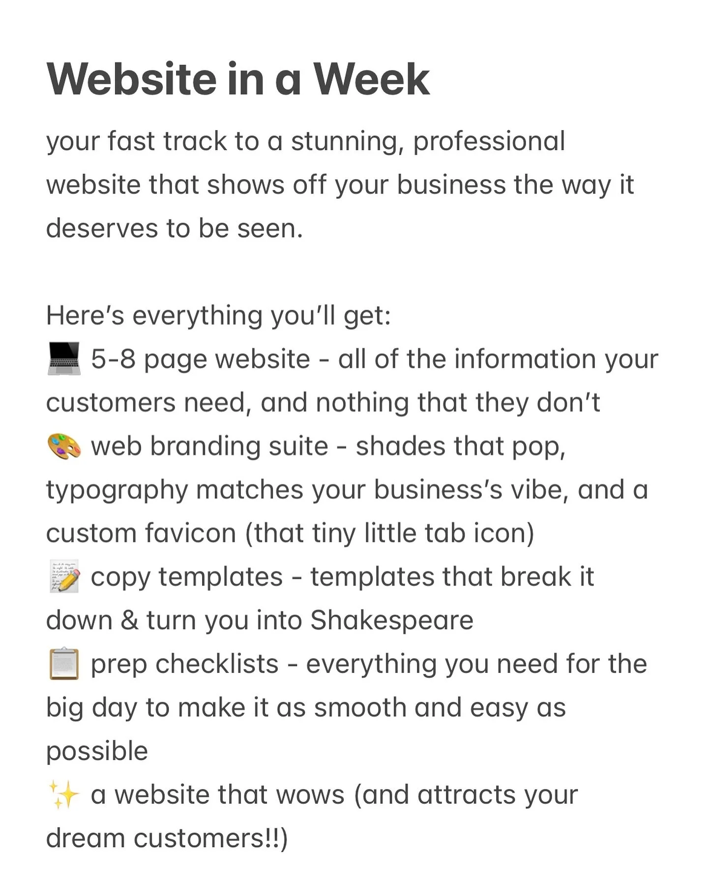 the nitty gritty of WiaW

DM me for more details 💻