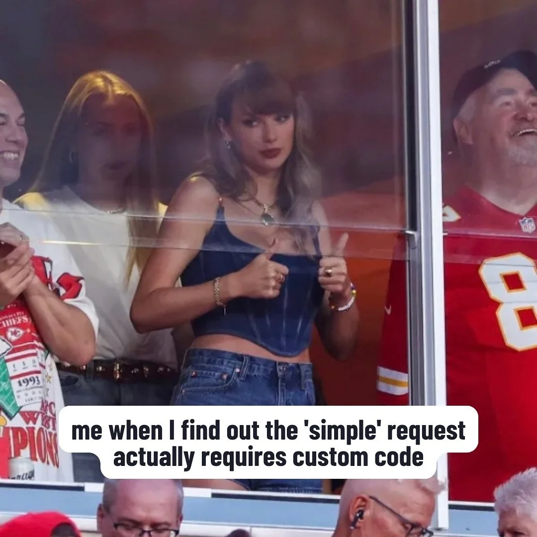 babe wake up, a new taylor swift meme format just dropped 🔥

#taylorswift #swiftie #smm #websitedesign #webdesign #squarespacecommunity #squarespacedesigner #smallbusinesssupport #flx #fingerlakes #flxwinery