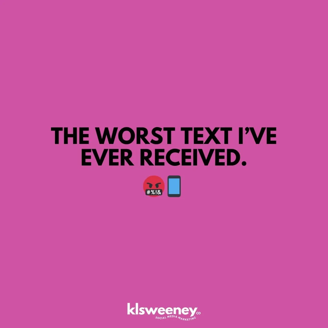 This is an actual text I received the other day. 

And let me tell you, it lit me the eff up. 🔥

Why? 

I mean&hellip;are you seriously asking? 

Because I&rsquo;ve worked with multiple, successful female entrepreneurs who run six and seven-figure b
