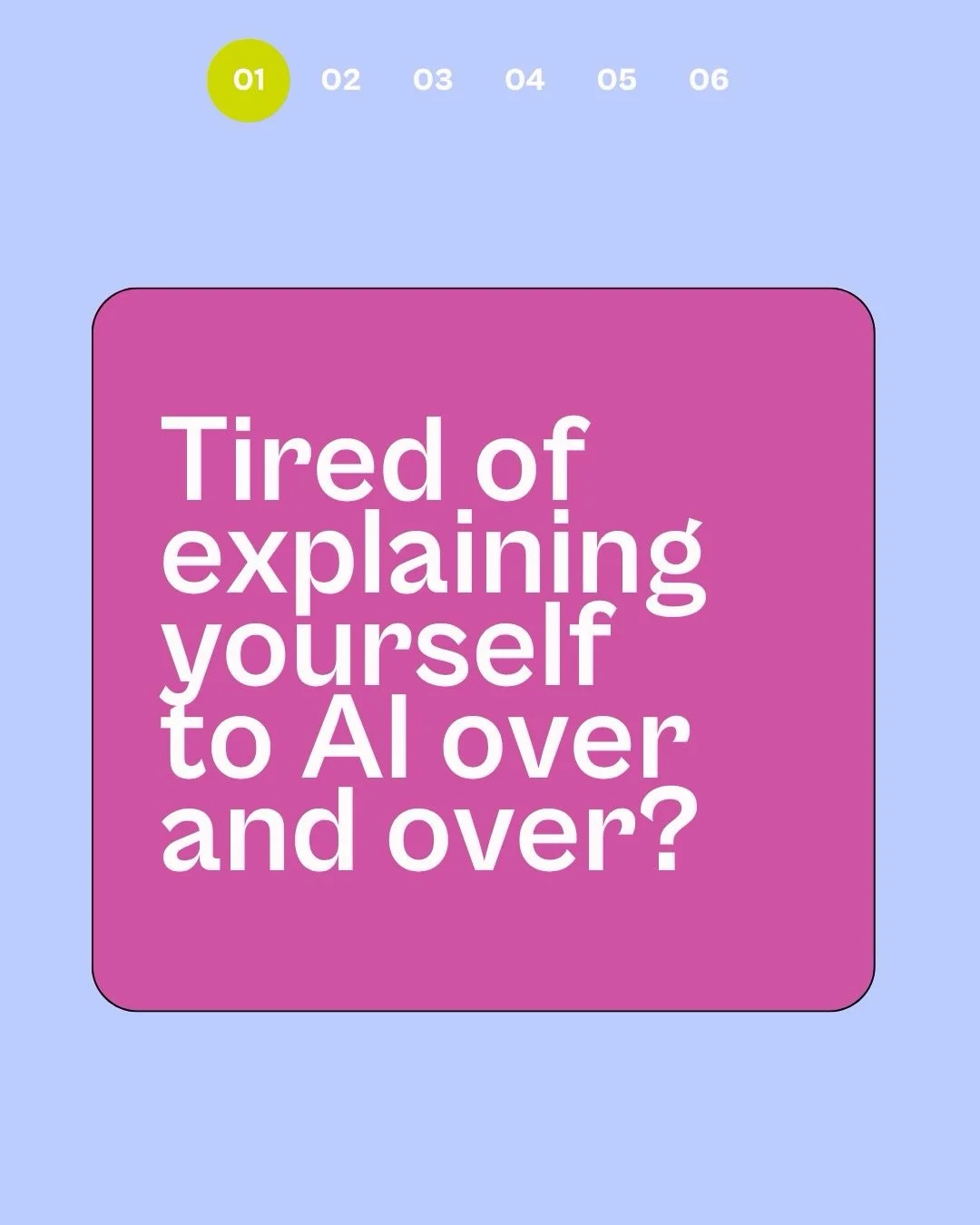 Feeling like your AI just doesn&rsquo;t get you? You&rsquo;re not alone. Every conversation feels like starting from scratch, switching tools feels impossible, and copy-pasting your context is exhausting.

Join @vixreitano&rsquo;s AutoMagic Mastercla