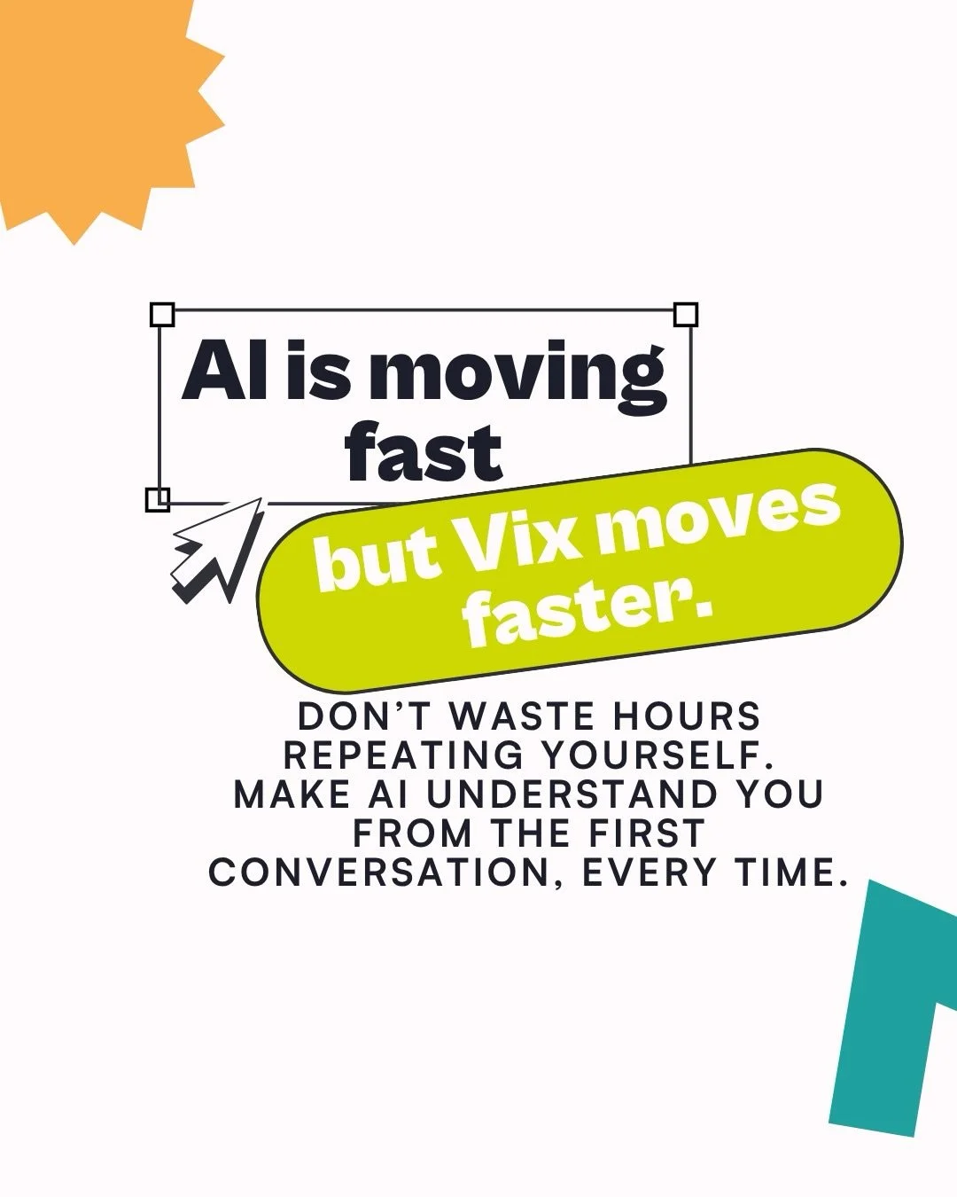 AI is moving fast&hellip; but @vixreitano moves faster. ⚡ 

Stop wasting hours repeating yourself and start building an AI system that remembers EVERYTHING.

In her AutoMagic Masterclass: AI Knowledge Base Setup 101, you&rsquo;ll:
Build a knowledge b
