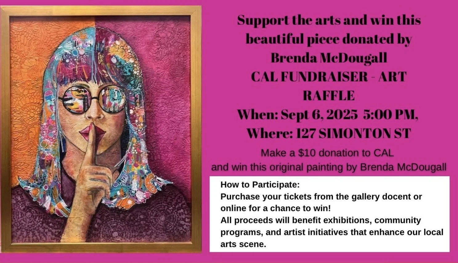 Art Raffle Fundraiser