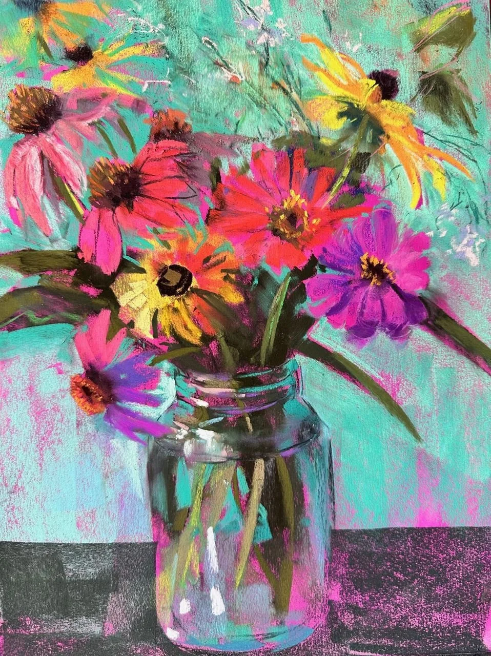 Dynamic Still Life with Pastels Workshop