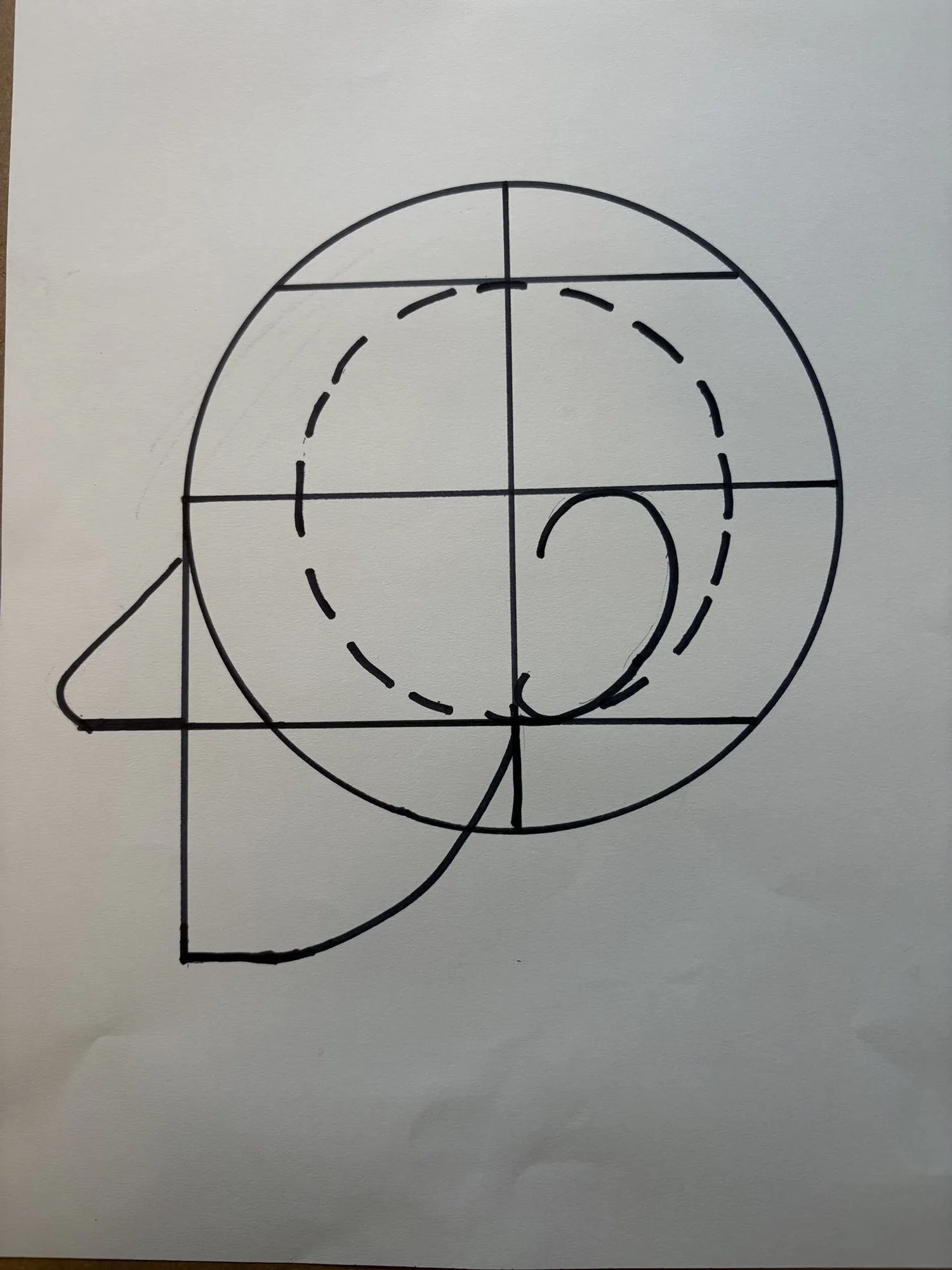 Constructing the Human Head Using the Loomis Method with Ken Roy